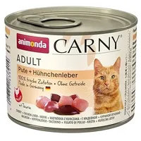 Animonda Carny Adult Pute & Hühnchenleber 6 x 200