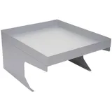 MCW Mähroboter Garage G60 60 x 70 x 37 cm grau