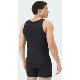 adidas Sportswear Unterhemd - Tank Top, Active Flex Cotton ärmellos, einfarbig, Schwarz XL