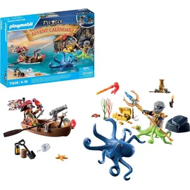 Playmobil Adventskalender Piraten 2024 71636