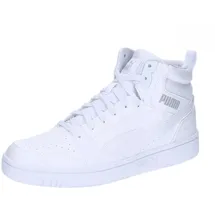 Puma Rebound V6 Turnschuhe, Puma White Puma White Cool Light Gray, 39 EU