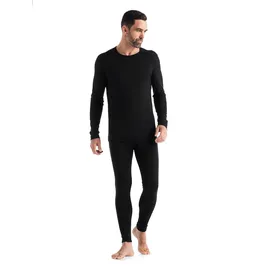 Icebreaker 200 Oasis Merino Base Layer Schwarz