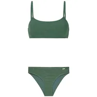 Protest PRTDice Bandeau Bikini - Veggie Green - XS