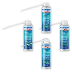4x 300ml LIQUI MOLY 25032 Marine Motor Innenkonservierer Konservierung Vergaser