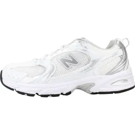 New Balance 530 White/Silver Metallic 44