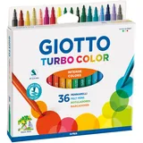 Giotto Turbo Color Fasermaler 36 St. mehrfarbig