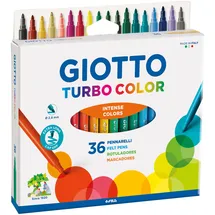 Giotto Turbo Color Fasermaler 36 St. mehrfarbig