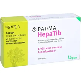 PADMA Deutschland GmbH Padma HepaTib Kapseln