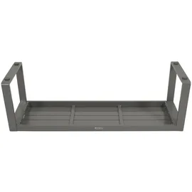 DEGAMO Brescia 138 x 45 x 0 cm Silbergrau