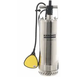 Tauchdruckpumpe Kärcher BP 2 Cistern für klares Wasser aus Edelstahl - Leistung 800 W