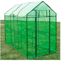 vidaXL Frühbeet 2,4 x 1,2 x 1,93 m