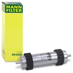 Mann-filter Kraftstofffilter [Hersteller-Nr. WK6008] für Audi