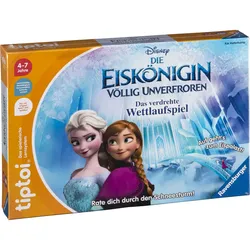 Ravensburger tiptoi Eiskönigin D.v.Wettlaufspiel   (ohne Stift)