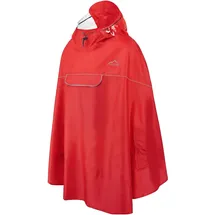normani Outdoor Sports Regenponchos Damen Rot M