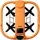HOVERAir AQUA Standard Quadrocopter (4K Ultra HD)