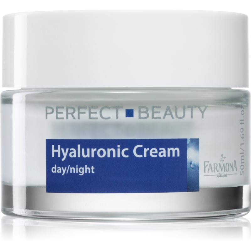Farmona Perfect Beauty Hyaluronic Feuchtigkeitscreme mit Hyaluronsäure 50 ml