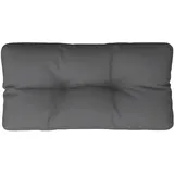 vidaXL Palettenkissen 70 x 40 x 12 cm anthrazit 1 St.