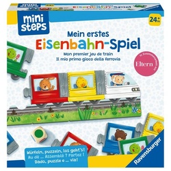 Ravensburger - ministeps - Mein erstes Eisenbahn-Spiel