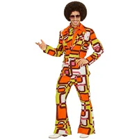 W WIDMANN MILANO Party Fashion - 70er Jahre Anzug Set
