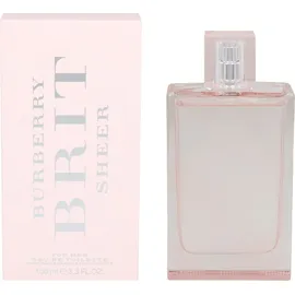 Burberry Brit Sheer Eau de Toilette 100 ml