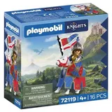 Playmobil Knights Anführer Löwenritter 72119
