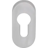OGRO Zylinderrosette PREMIUM 6679 PZ Aluminium Silber