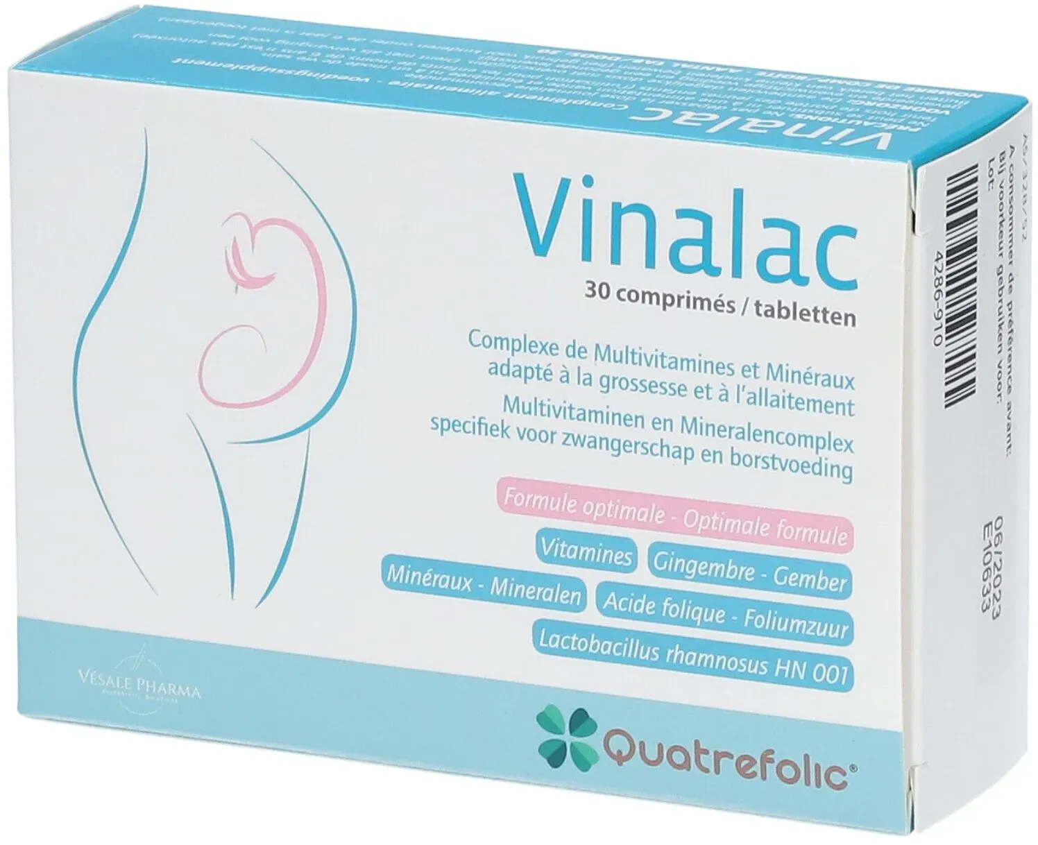 Vinalac Nieuwe Formule 30 St Capsules