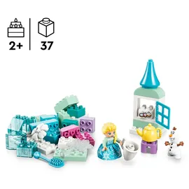 LEGO DUPLO Disney Frozen Kreativbox mit Elsa und Olaf