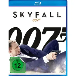Blu-ray James Bond - Skyfall: Action-Thriller mit Top-Besetzung