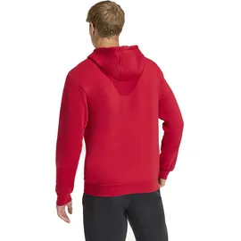 adidas Entrada 26 Full Zip Hoodie Team Power red 2/White, S