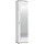 living charm Hola Garderobenschrank 50x34x199 cm weiß