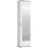 living charm Hola Garderobenschrank 50x34x199 cm weiß
