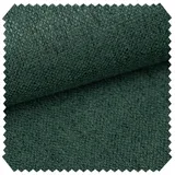 novely® Stoff KARBEN - Scandi Chic Wolliger Möbelstoff Leinen-Optik, Ultraweich, Robust, Pflegeleicht, Meterware, 1lfm grün
