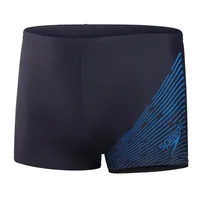 Speedo Speedo, Badehose Medley Logo Aquashort, Blau, (34)