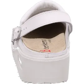 Berkemann Tec-Pro Tirdu Clogs, weiß, Weiß 100, 39.5 EU / 39.5 EU