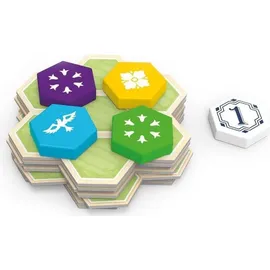 Asmodee Azul Die Gärten der Königin