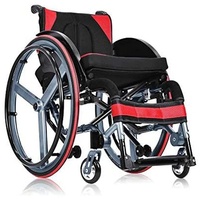 Antar AT52310 43 Aktiv Rollstuhl, 43 cm Sitz Breite,