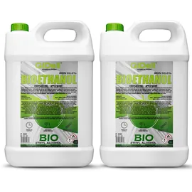 gideli Ethanol 2 x 5 l Apfelduft 96,6%