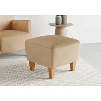 Sit&more Polsterhocker »Bosse«, braun