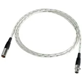 Pro-Ject Connect it E Mini XLR/Mini XLR Elektrisch geschirmte NF-Kabel mit Innenleiter aus OFC-Kupfer 123cm