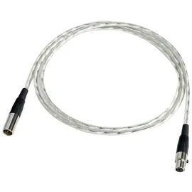 Pro-Ject Connect it E Mini XLR/Mini XLR Elektrisch geschirmte NF-Kabel mit Innenleiter aus OFC-Kupfer 123cm