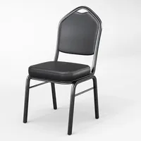 GGM Möbel 2er-Set Bistrostuhl | Leder | Schwarz |