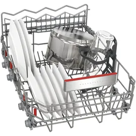 Bosch Serie 6 SPI6ZMS29E Einbau-Geschirrspüler (teilintegrierbar, 448 mm breit, Edelstahl)