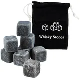 Intirilife Granit Whiskey Steine in STEIN GRAU – Gr.: onesize