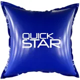 Quick Star Poolabdeckplane blau 120 x 120 cm
