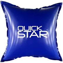 Quick Star Poolabdeckplane blau 120 x 120 cm