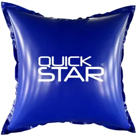Quick Star Poolabdeckplane blau 120 x 120 cm