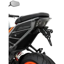 Zieger Kennzeichenhalter Pro für KTM 125 390 Duke Schwarz