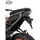 Zieger Kennzeichenhalter Pro für KTM 125 390 Duke Schwarz