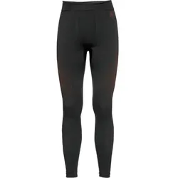 ODLO Herren Baselayer-Hoe "Performance Warm Eco", black - orange.com, S